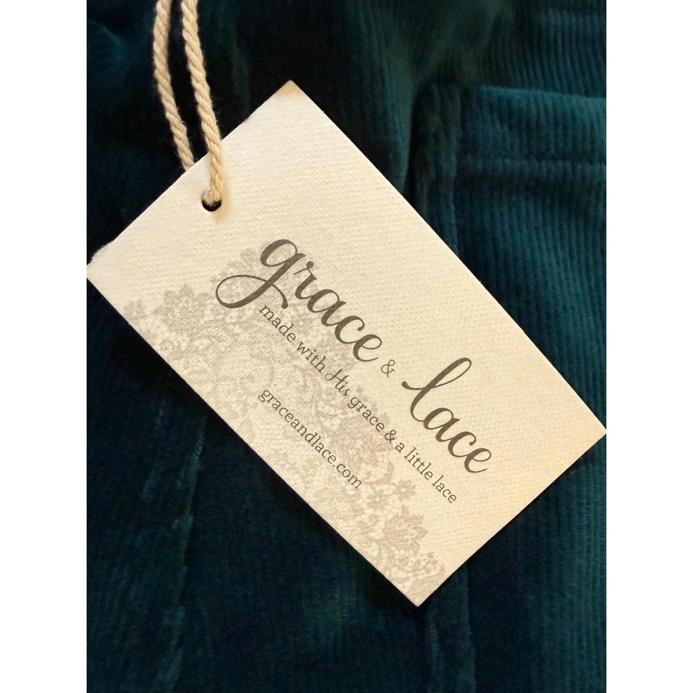 Grace & Lace soft corduroy